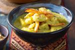 Malaysian Prawn and Pineapple Curry Recipe Appetizer
