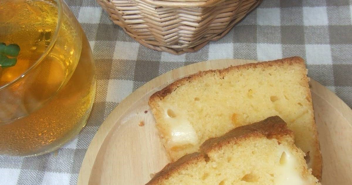 American Orange Marmalade and Cheese Pound Cake 2 Dessert