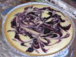 American Blueberry Swirl Cheesecake 7 Dessert