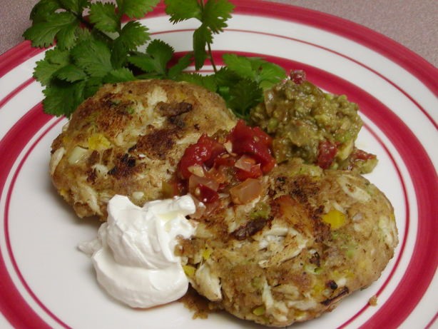 American Florida Crab Cakes Appetizer