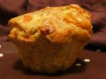 American Oversized Cheese and Dill Muffins Dessert