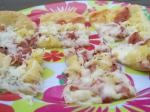 American Hawaiian Pizza Appetizers puff Pastry Dinner