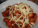 American Fast and Easy  Franks and Beans Pasta Dinner