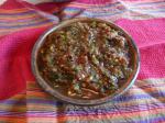 Chilean Salsa Poblana Appetizer