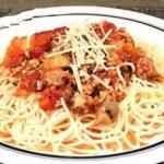 Canadian Maricas Spaghetti Meat Sauce Recipe Appetizer
