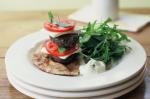 American Lamb Burgers With Feta And Tomato Recipe Appetizer