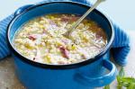American Lentil Pea and Ham Soup Recipe Soup