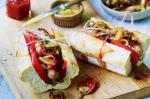 American Barbecue Hot Dogs With Caramelised Onions Recipe Appetizer