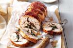 American Chicken Ballotine With Olive And Fig Tapenade Recipe Appetizer