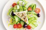 American Cucumber And Feta Salad Recipe 1 Appetizer