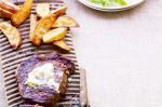 American Meltinthemouth Scotch Steak With Mustard Cream Recipe Dinner