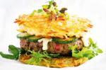 American Ramen Burgers Recipe Appetizer
