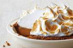 American Sweet Potato Meringue Pie Recipe Dessert