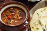 Canadian Borlotti Bean And Prosciutto Soup Recipe Appetizer