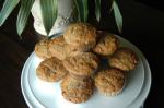 American Banana Sultana Muffins Dessert