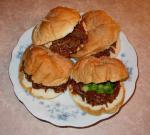 American Halftime Shredded Beef Sandwiches Dinner