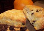 American Orangecurrant Scones Breakfast