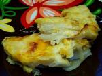 American Cheesy Potatoes With Onions Appetizer