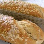 Bread Meslin Wheat Gluten on Zakwasie recipe