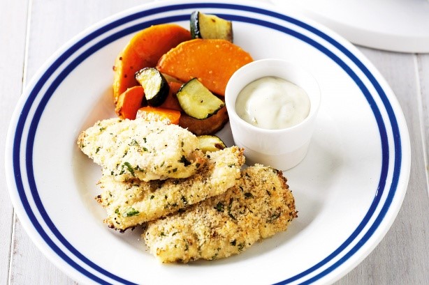 Canadian Fish Fingers With Maple Vegetables Recipe Dessert