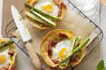 Egg Ham And Asparagus Tarts Recipe recipe