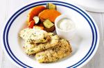 Canadian Fish Fingers With Maple Vegetables Recipe Dessert