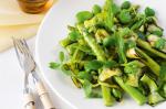 Canadian Grilled Asparagus And Zucchini Salad Recipe Appetizer