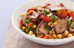 Canadian Lamb Parsley And Chickpea Salad Recipe Appetizer