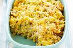 Reducedfat Tuna And Vegetable Macaroni Cheese Recipe recipe
