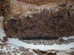 American Silky Chocolate Butter Frosting Dessert
