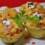 American Paleo Omelet Muffins Recipe Appetizer
