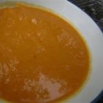 American Pressure Cooker Cream of Carrot Soup Recipe Appetizer