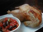 American Roast Chicken With Tomatoolive Sauce Dinner