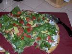 American Drake Hogestyns Salad Pizza Appetizer