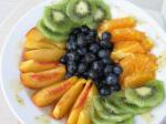 American Fresh Fruit Salad With Poppy Seed Dressing Dessert