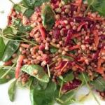 American Glutenfree Buckwheat Lentil Salad to Go Appetizer