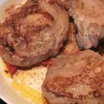 American Stuffed Pork Chops with Tomatoes and Olives Appetizer