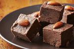 American Spiced Chocolate and Ginger Fudge Squares Recipe Dessert