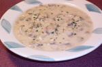 American Chunky Mushroom Soup Appetizer