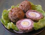American Baked Scotch Eggs 1 Appetizer