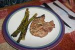 American Rosemary Pork Chops for the Grill BBQ Grill