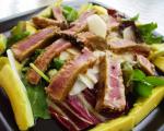 American Wasabi Seared Tuna Salad Dinner