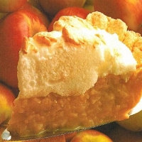 British Apple Amber Dessert