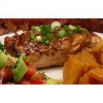 Chilean Chile Garlic Bbq Salmon Recipe Appetizer