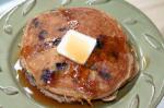American My Best Blueberry Buttermilk Pancakes Breakfast