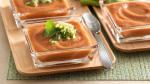 American Fire Roasted Gazpacho with Tropical Twist Appetizer
