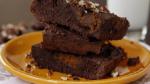 American Nutty Pumpkin Brownies Dessert