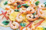 American Spicy Prawn And Pineapple Salad Recipe Appetizer