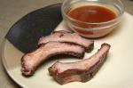 Spicy Smoked Ribs With Pineapple Rum Glaze recipe
