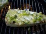 American Grilled Halibut With Thyme Dinner